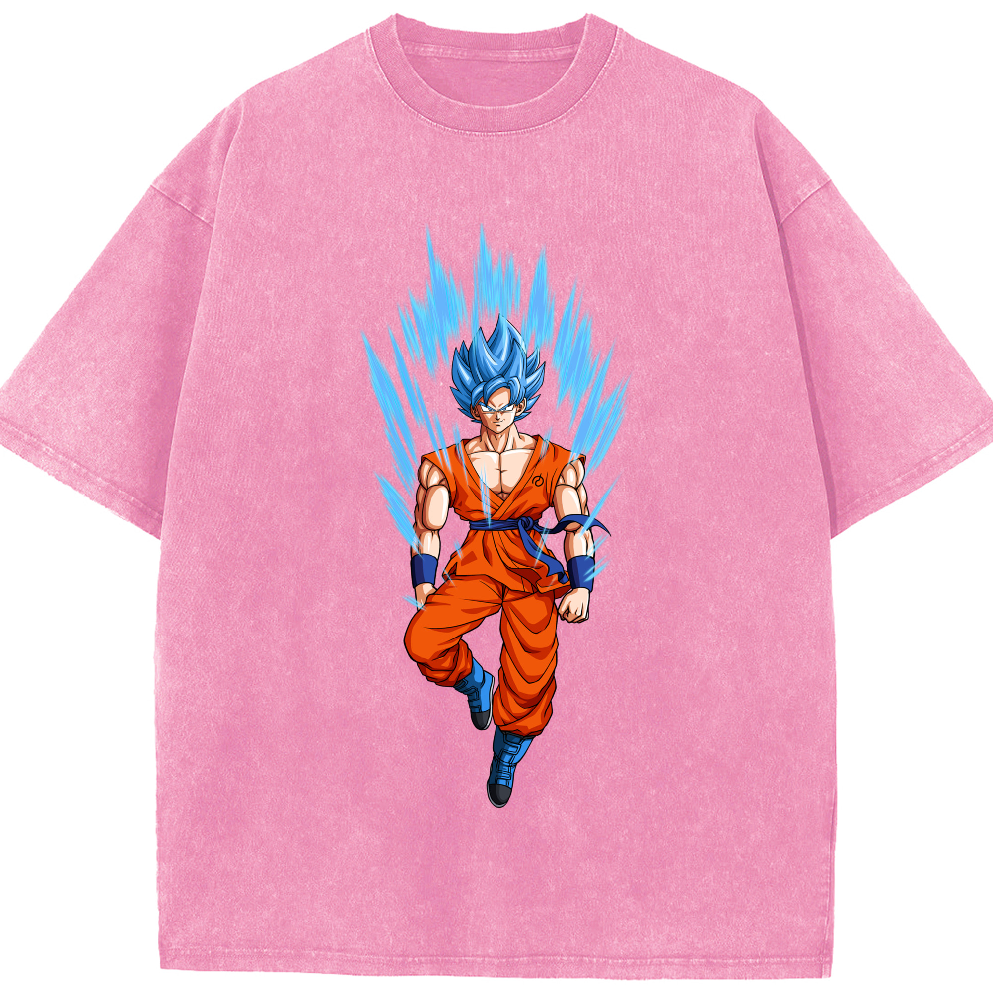 （画像用） ドラゴンボール 孫 悟飯（そんごはん）DRAGON BALL Son Gohan 綿100% ヴィンテージ風 半袖Tシャツ（フロントプリント）